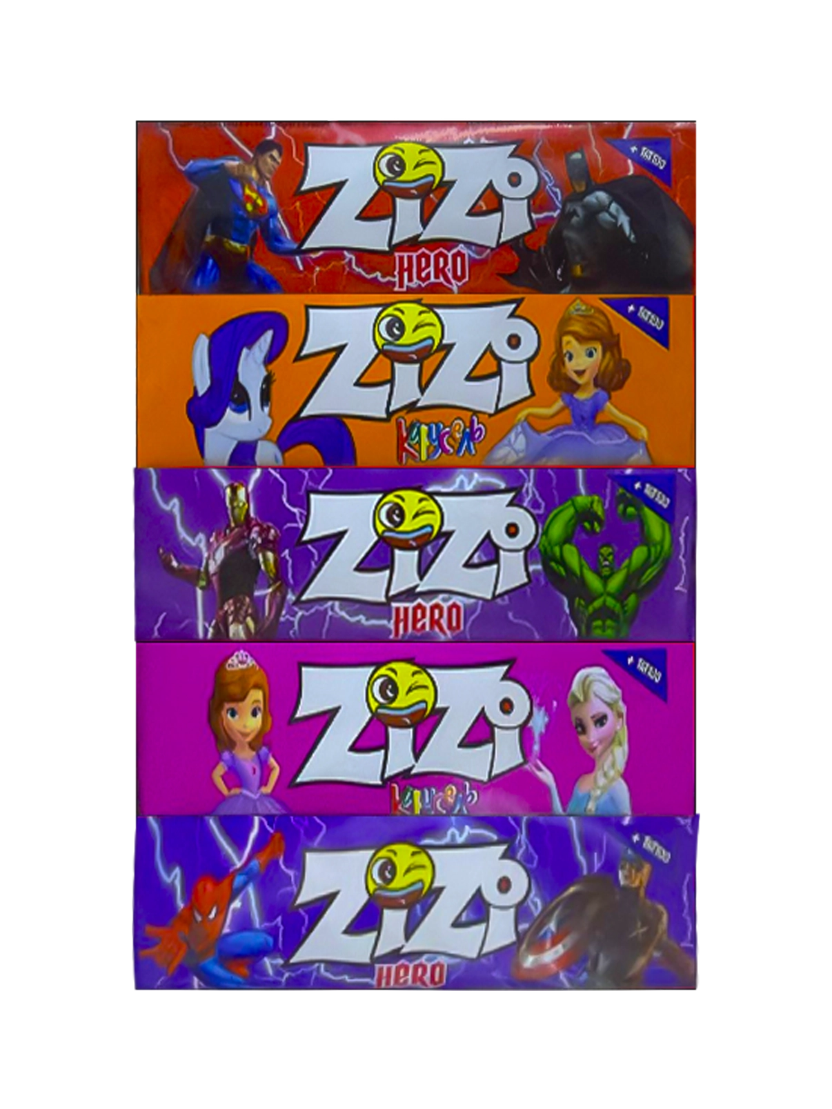 Жевательная резинка Zizi Hero - Жевательные резинки