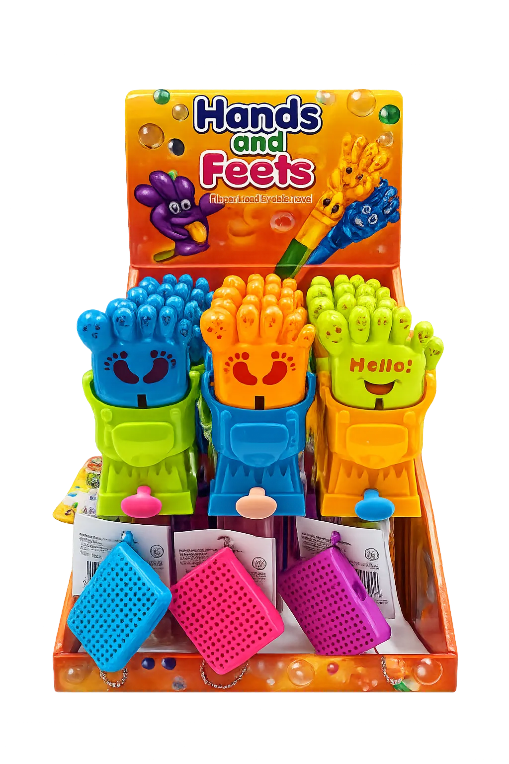 Мыльные пузыри Hands and Feet’s - Игрушки